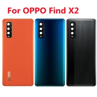 x2 housing for oppo find x2 back battery cover door housing case rear replacement parts for oppo find x2 battery cover