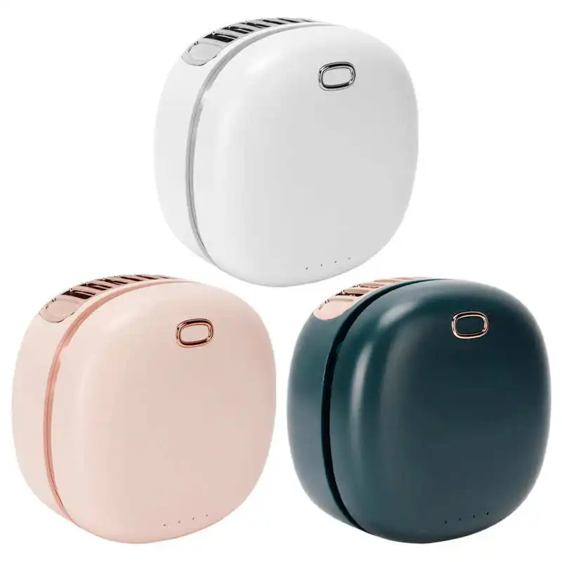 

Дорожный вентилятор 2000 мА/ч, Large‑capacity Батарея годный для использования вне помещения миниатюрный Hands-free шеи мини-вентилятор для путешествий...