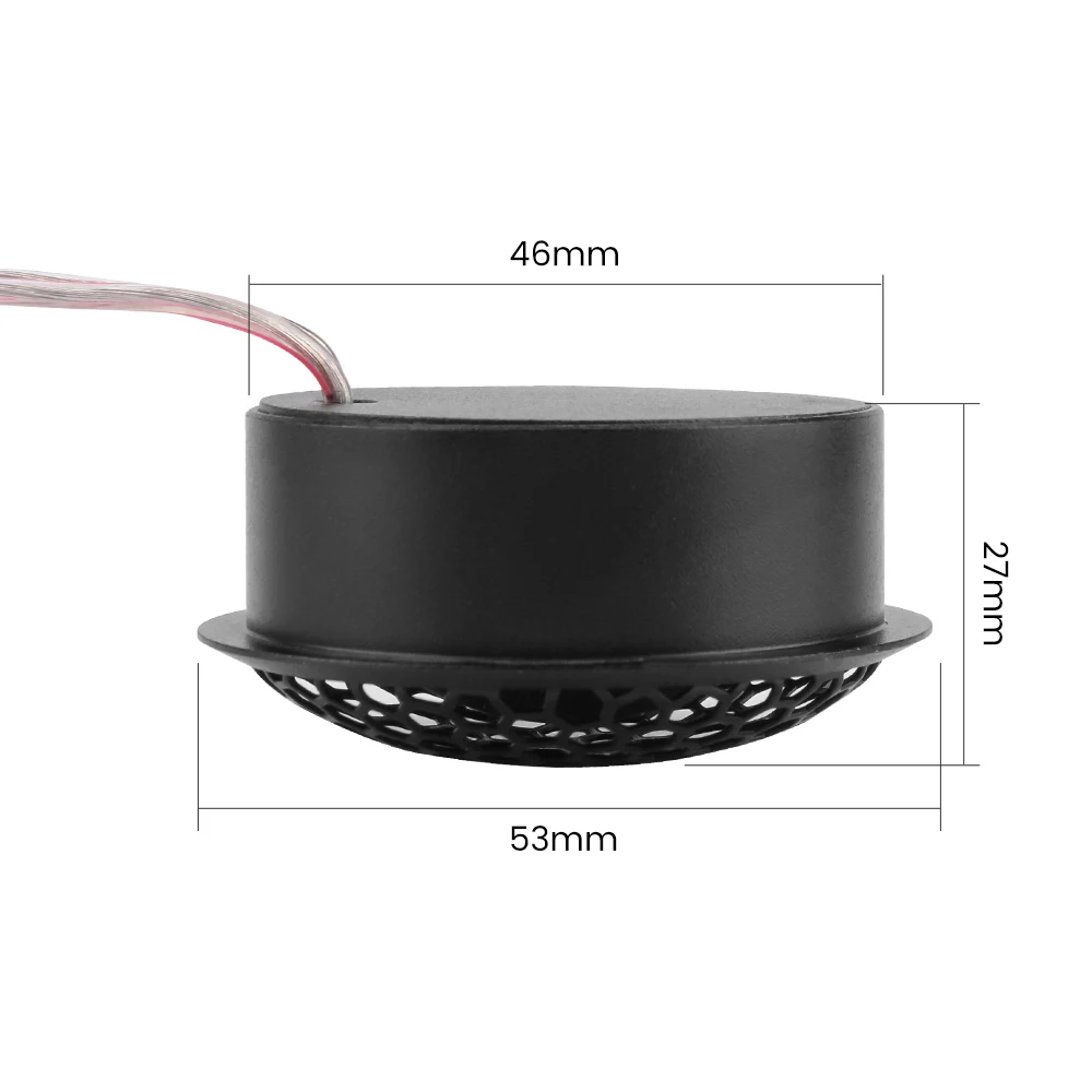 AOSHIKE 4Ohm 20 Вт 1 шт. 2 дюймов аудио Портативный Динамик НЧ-динамик, Bluetooth AUX автомобильный трехкратный Высокочастотный динамик Динамик s 28 Core шелк плёнки Алюминий сковорода