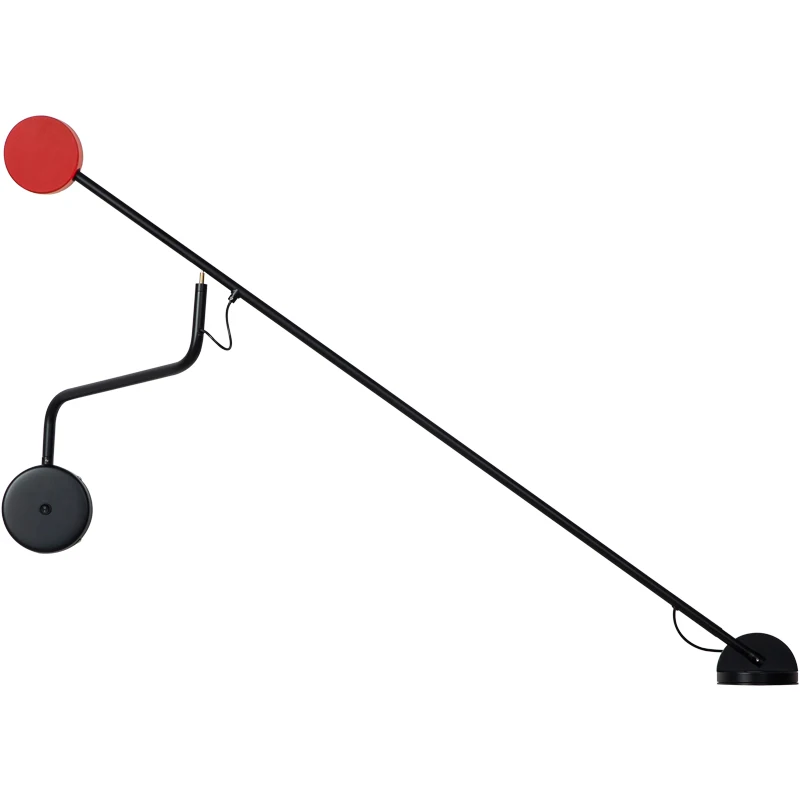 Sala de Jantar Luz do Sofá Nordic Pesca Longo Pólo Multifuncional Telescópica Balancim Leitura Lâmpada Parede 6 Nordic pesca longo pólo multifuncional telescópica balancim
