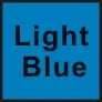 Light Blue 2 фото/упаковка 200 мм X 20 мм велосипедная рамка наклейка s велоспорт наклейки светоотражающие декоративные наклейки MTB DH Велоспорт для бездорожья, езды наклейки - Цвет: Light Blue