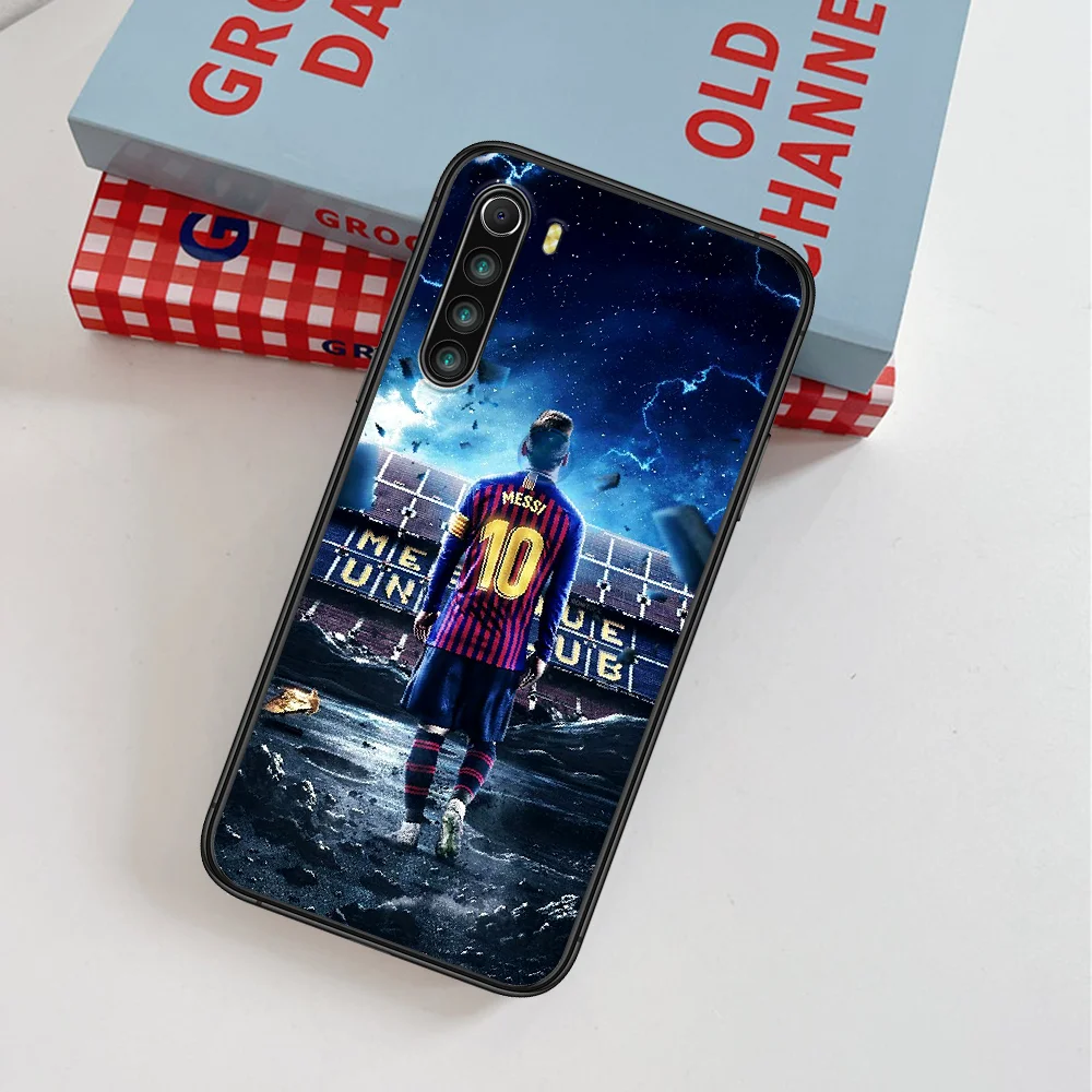 

Lionel Messi Soccer Football 10 Phone Case For Xiaomi Redmi Note 7 8 8T 9 9S 4X 7 7A 9A K30 Pro Ultra black Bumper Tpu Cell