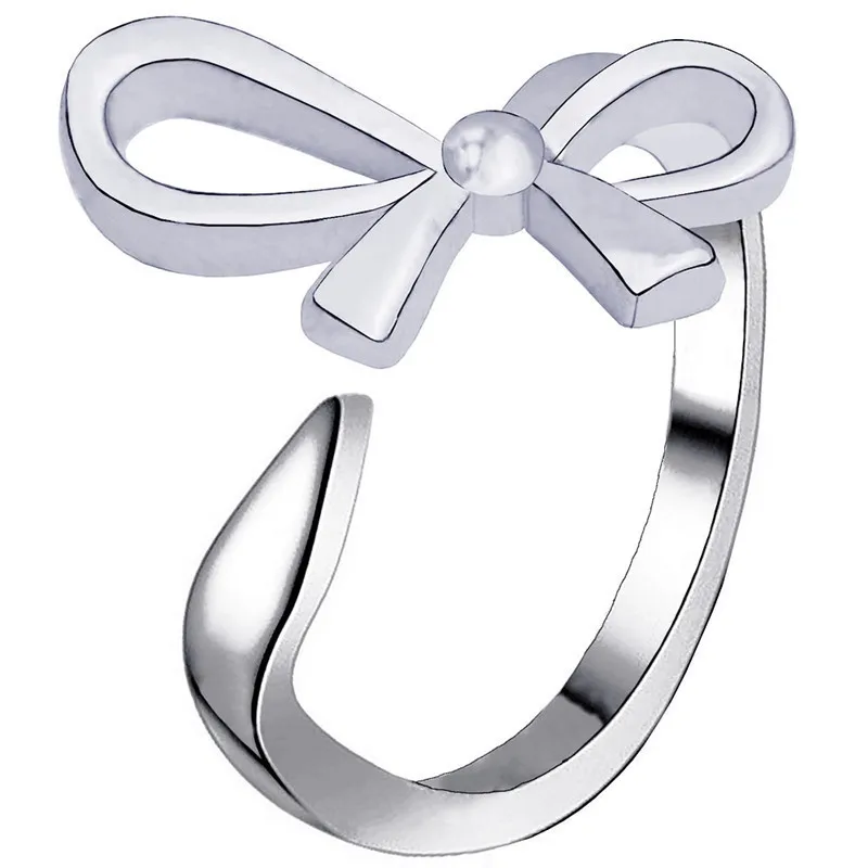 RW9022 Moon Star Finger Ring Infinite Adjustable Gold Love Ring Stainless Steel Trendy Party Wedding Rings for Women Dropshipping - Цвет основного камня: RW9022