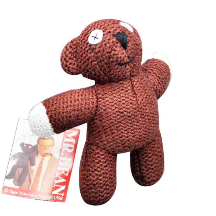 Новинка Mr Bean Teddy Bear 12 см плюшевый брелок-подвеска мягкие игрушки куклы PCXB | Игрушки