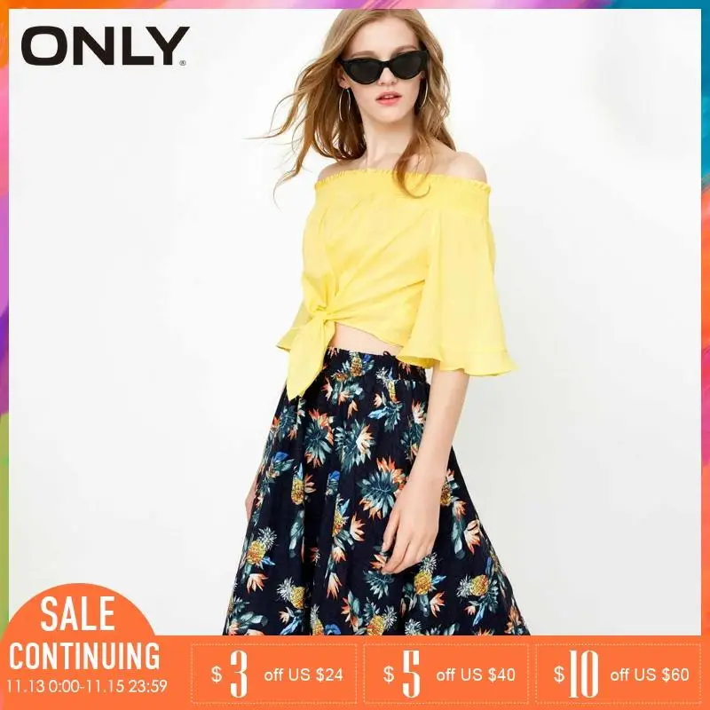 Только женские весенние и летние 2019 новые с открытыми плечами милые