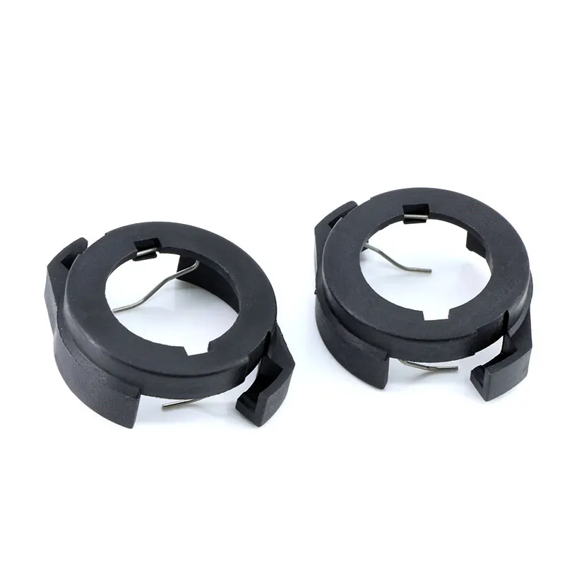 10x светодиодный H7 головной светильник адаптер держатели ламп авто лампа