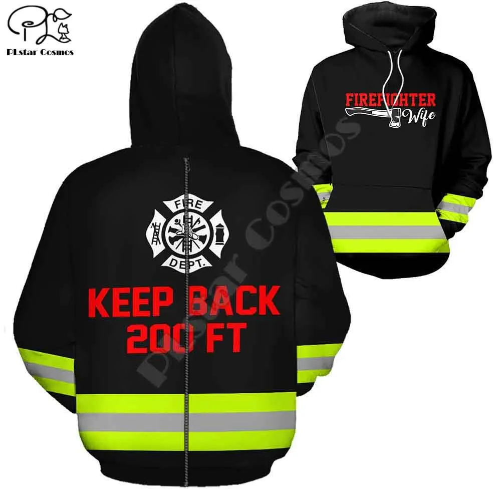 

PLstar Cosmos 3DPrint Fighting Firefighter Firemen Skull Harajuku Streetwear Unisex Funny Zip Hoodies/Sweatshirt/Jacket/a6