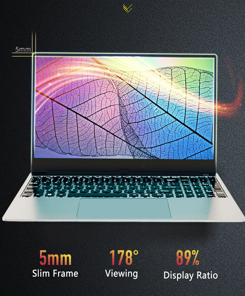 15,6 дюймовый металлический игровой ноутбук 16 ГБ/8 ГБ 512 ГБ SSD+ 1 ТБ Intel I7 4-го поколения Windows 10 ультратонкий компьютер