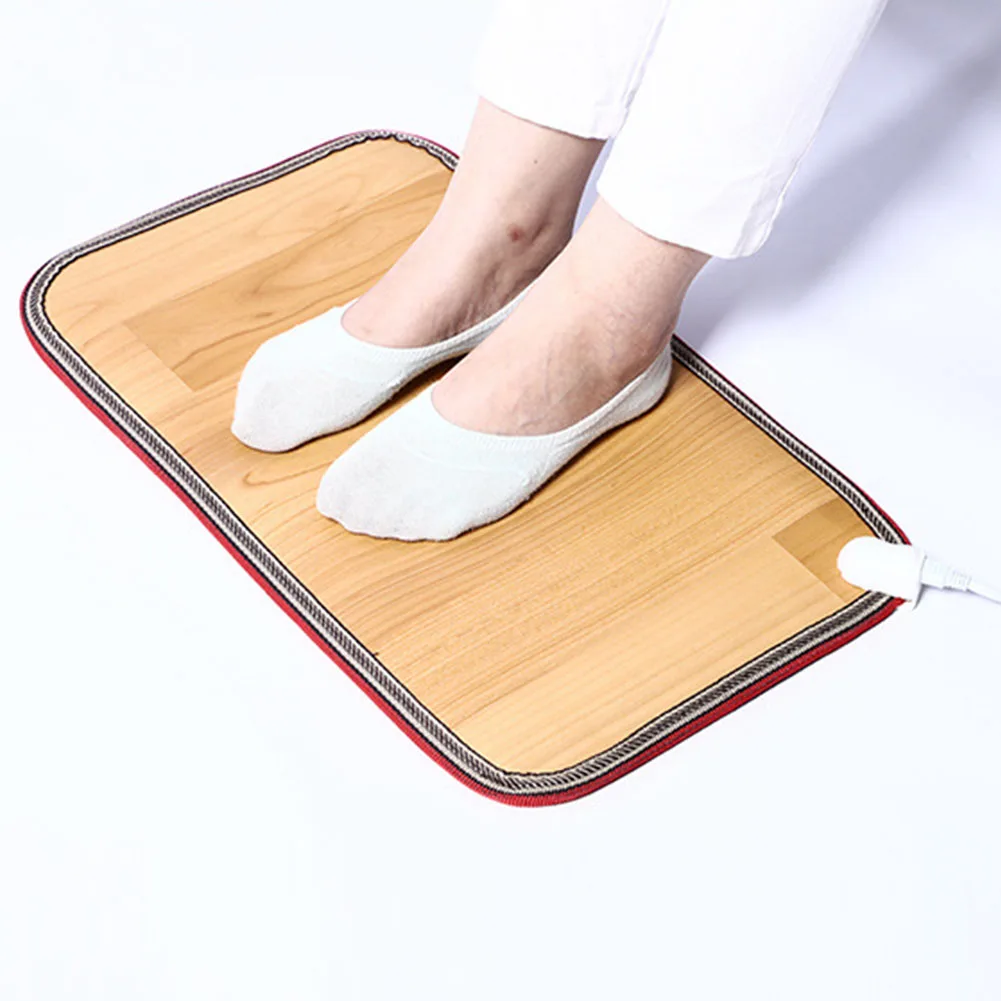 Водонепроницаемый напольный обогреватель для ног штекер нагревательный коврик