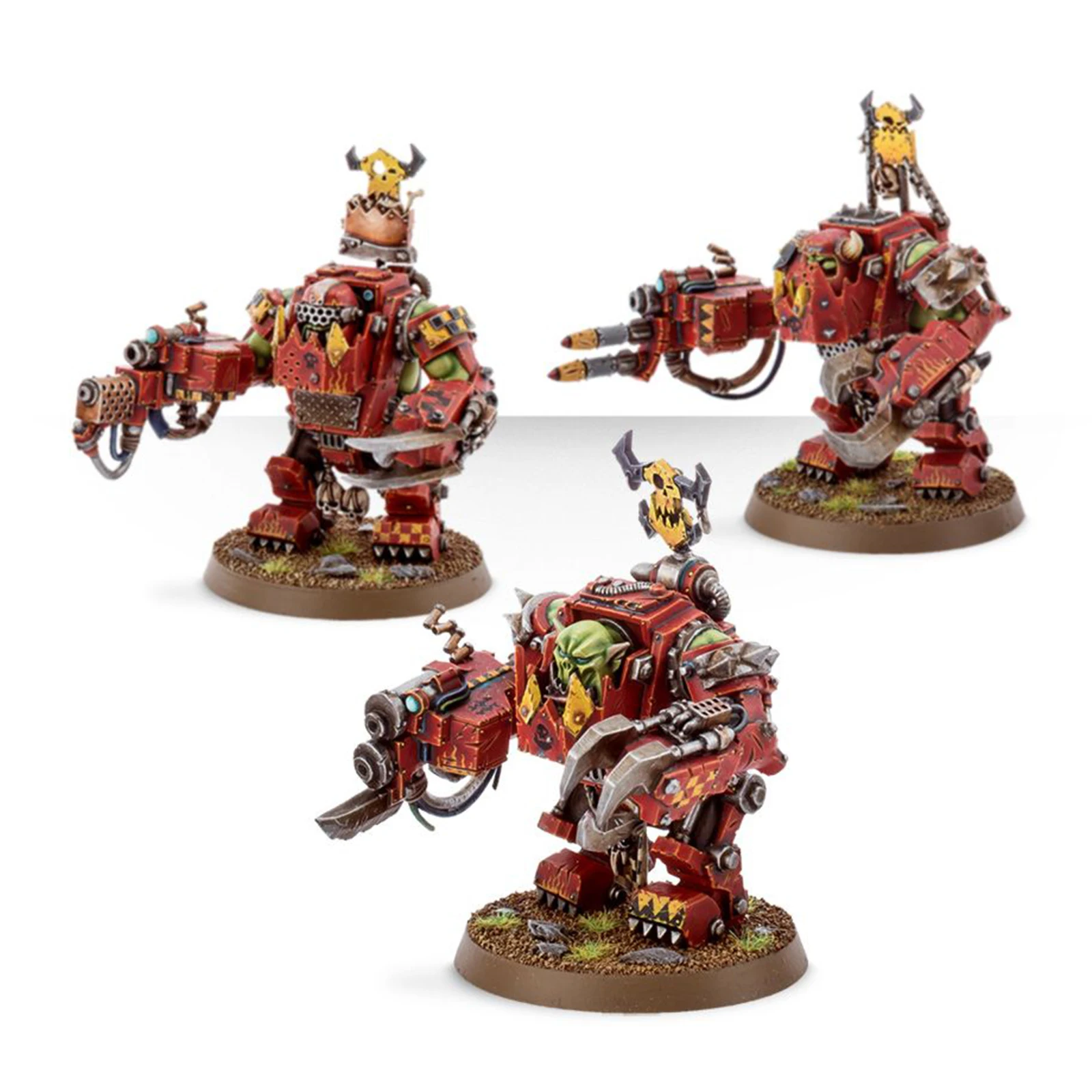 Orks Meganobz |