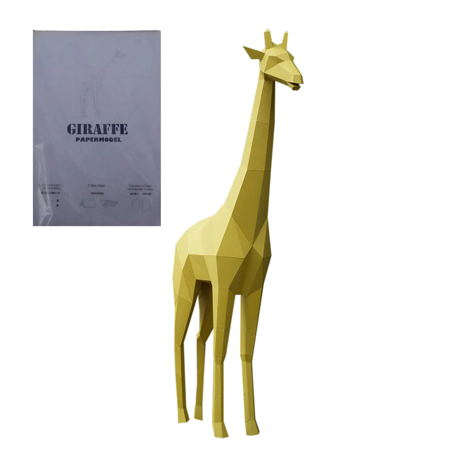 Роскошная самодельная 3D модель настенного украшения ручное креативное