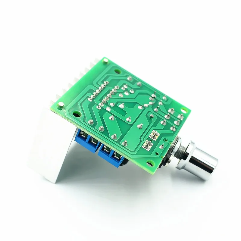 Двухканальная плата цифрового усилителя звука TDA7297 12 В переменного/постоянного