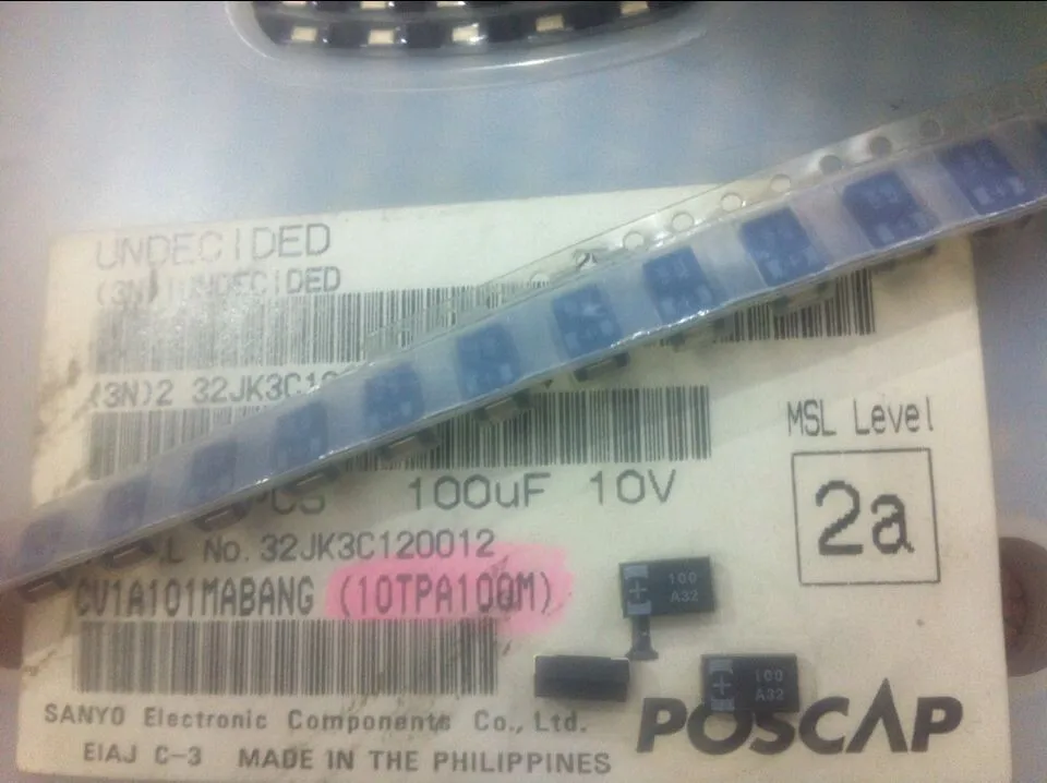 

10tpa100m 10v100uf TPA