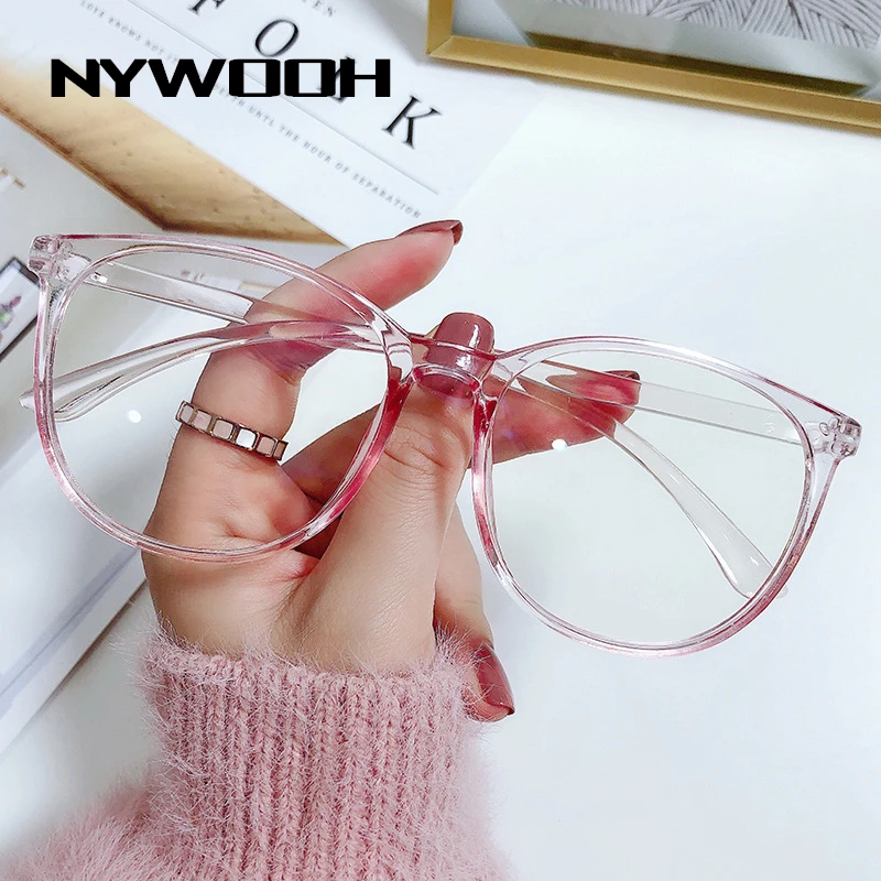 Очки для близорукости мужчин и женщин прозрачные готовые очки близоруких по