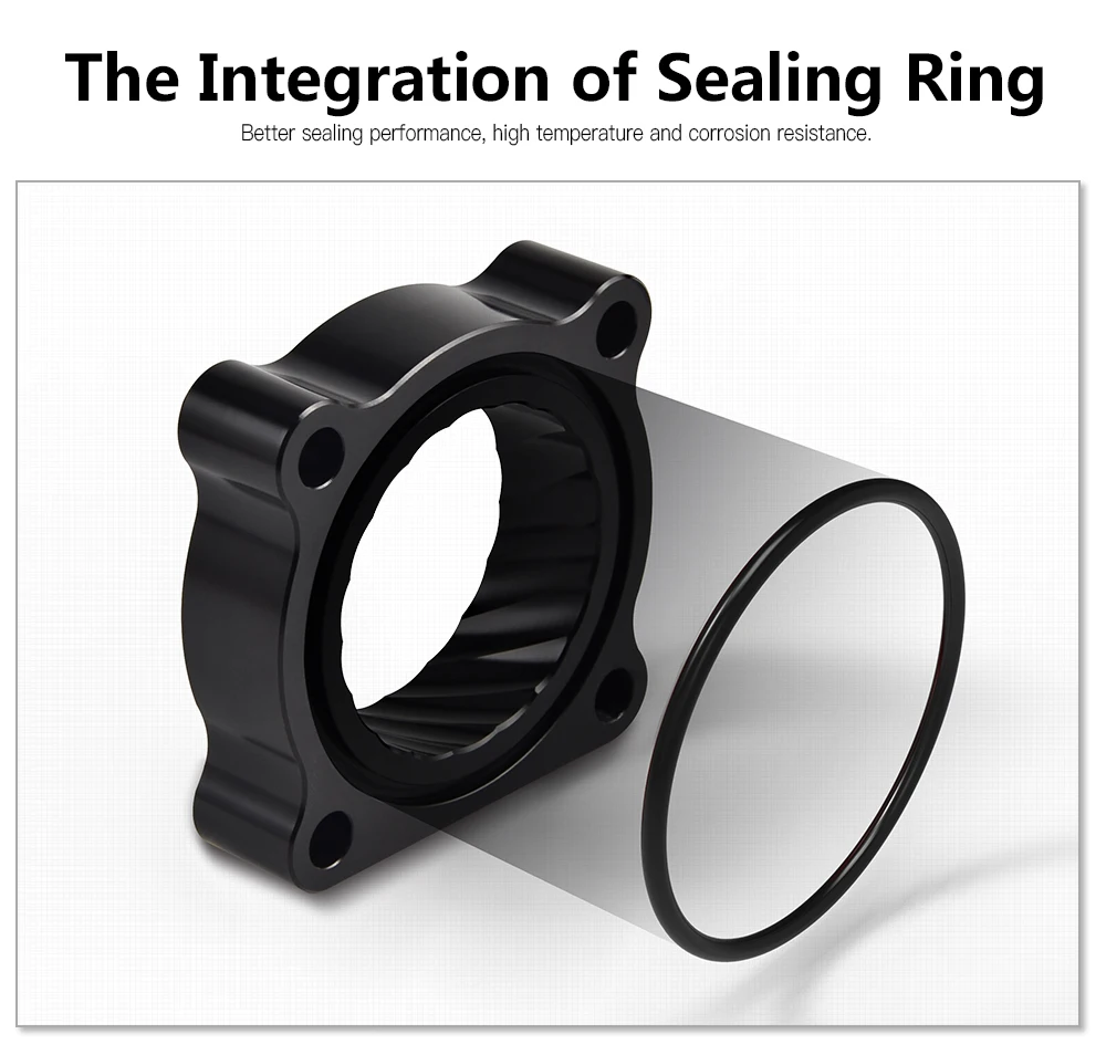 NICECNC ЧПУ прокладка корпуса дроссельных заслонок воздухозаборник