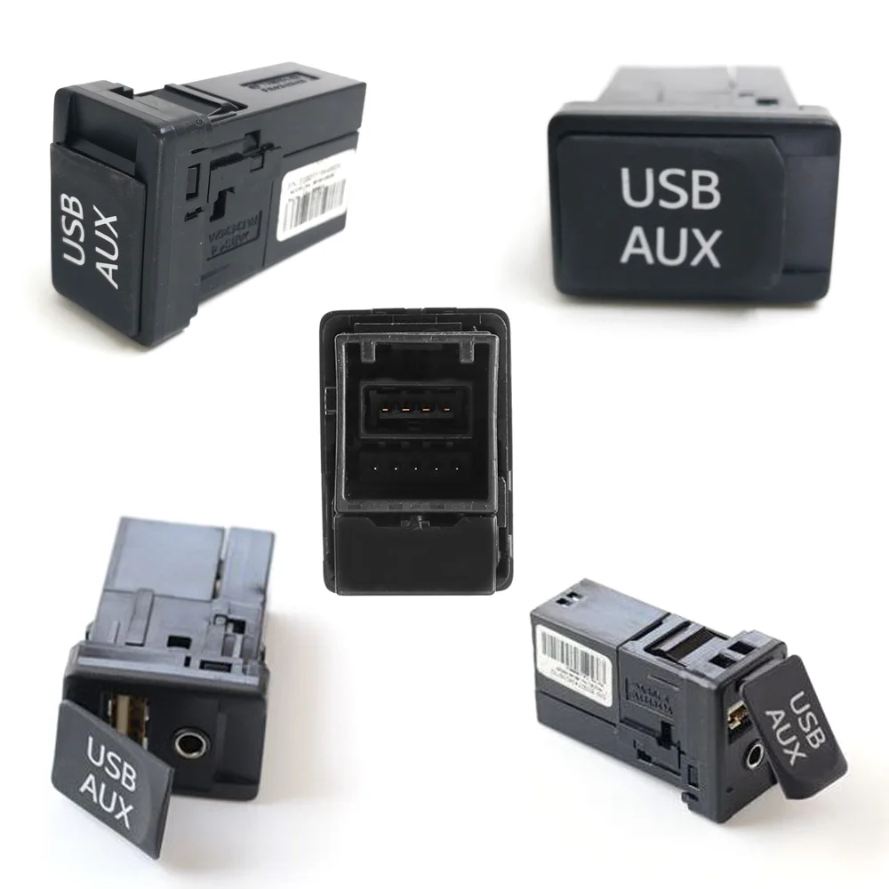 5-контактный USB AUX Интерфейс переключатель штекер адаптер жгут кабель комплект