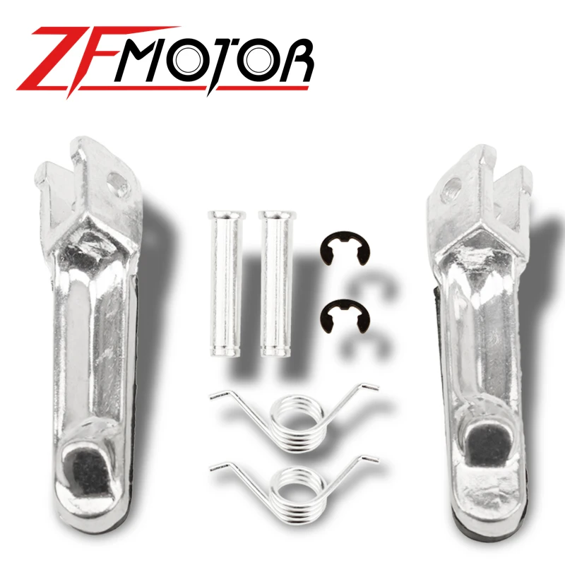 Мотоцикл Передней Подножки для Honda CBR250 MC19 MC22 CBR400 CBR929 954 NSR250 NSR50 NSR80 CB50R NSF100 VFR750R |