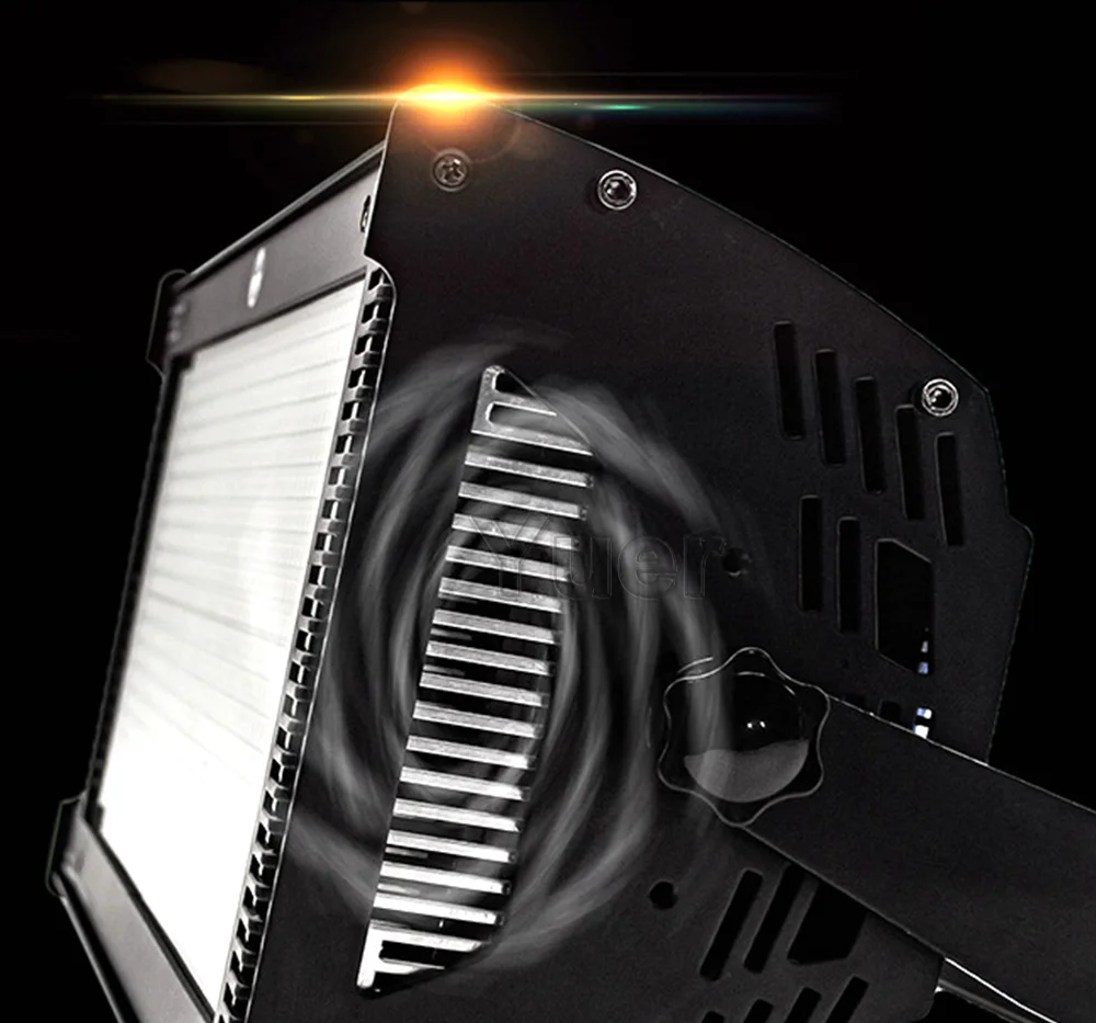 Новинка светодиодный RGB-Стробоскоп Atomic 1000 Вт стробоскоп DMX для дискотеки диджея