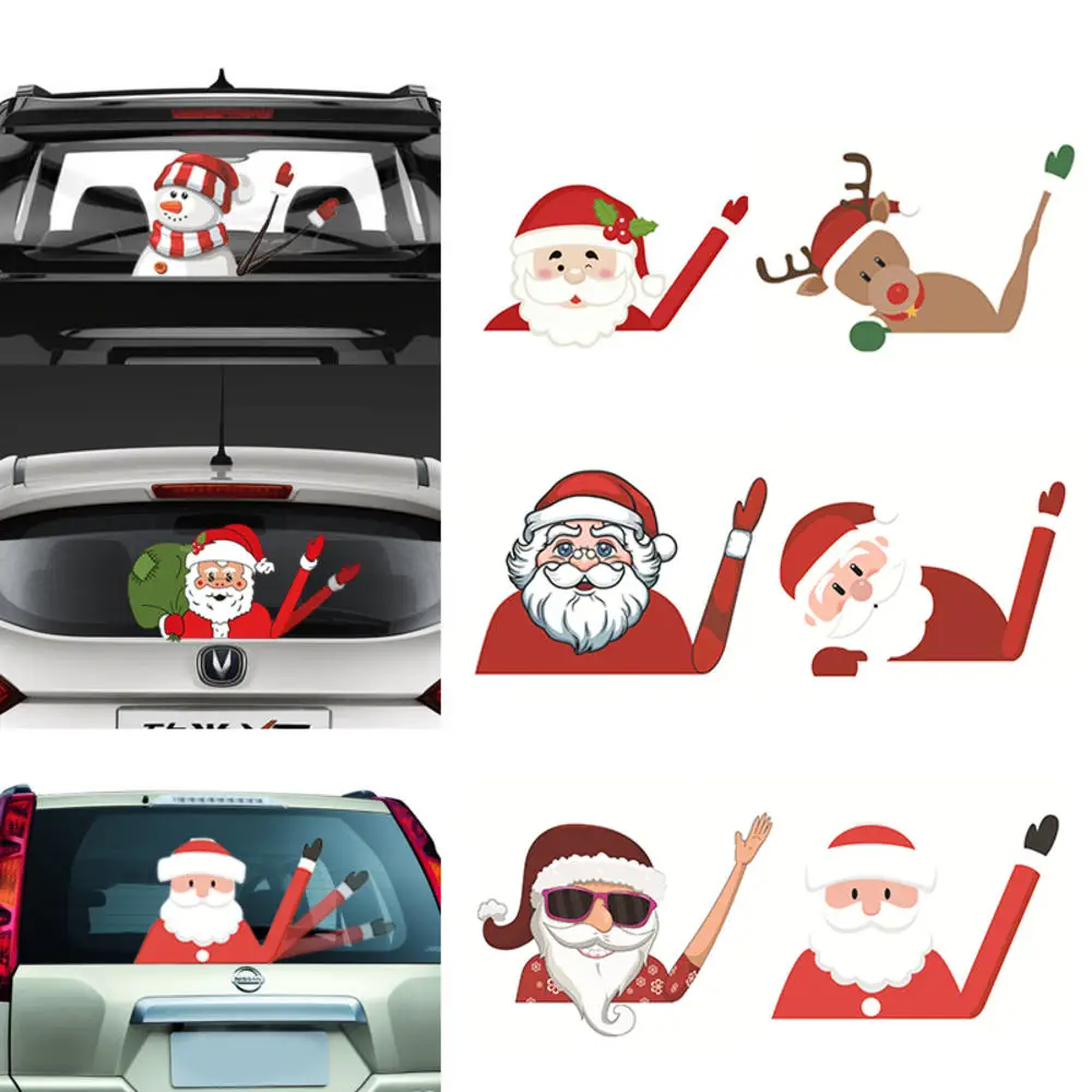 

Рождественская объемная фотография с Санта-Клаусом