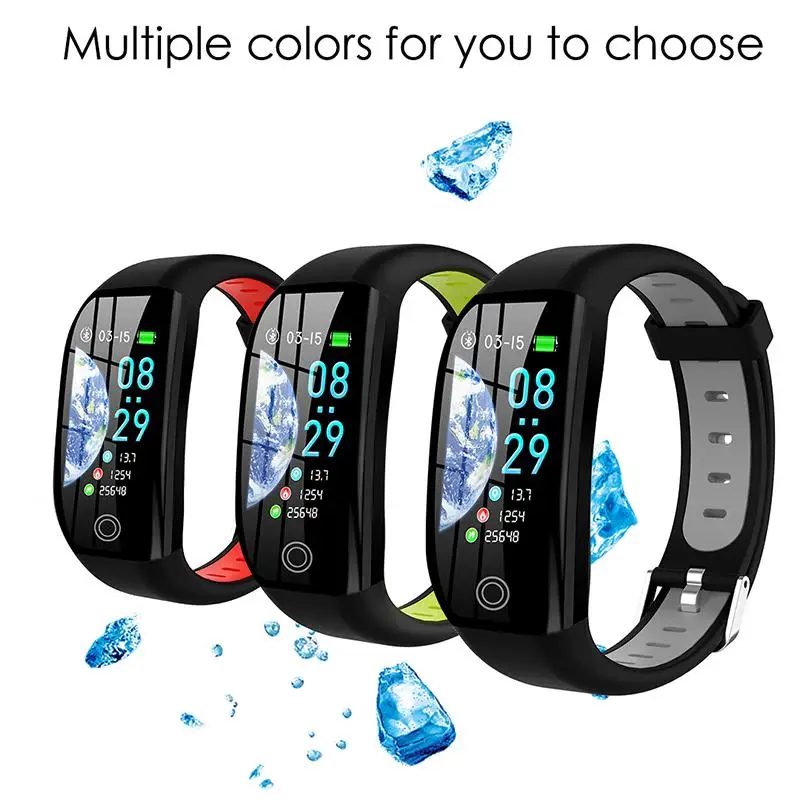 

GPS Fitness Bracelet With Pressure Measurement Fitness Tracker Health Cardio Bracelet Heart Rate Blood Pedometer Smart Wristband