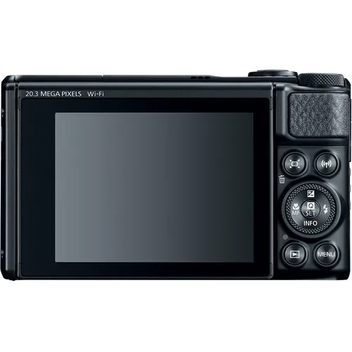 Цифровая камера Canon SX740 PowerShot HS черная 40-кратный зум 4K видео Wi-Fi | Электроника