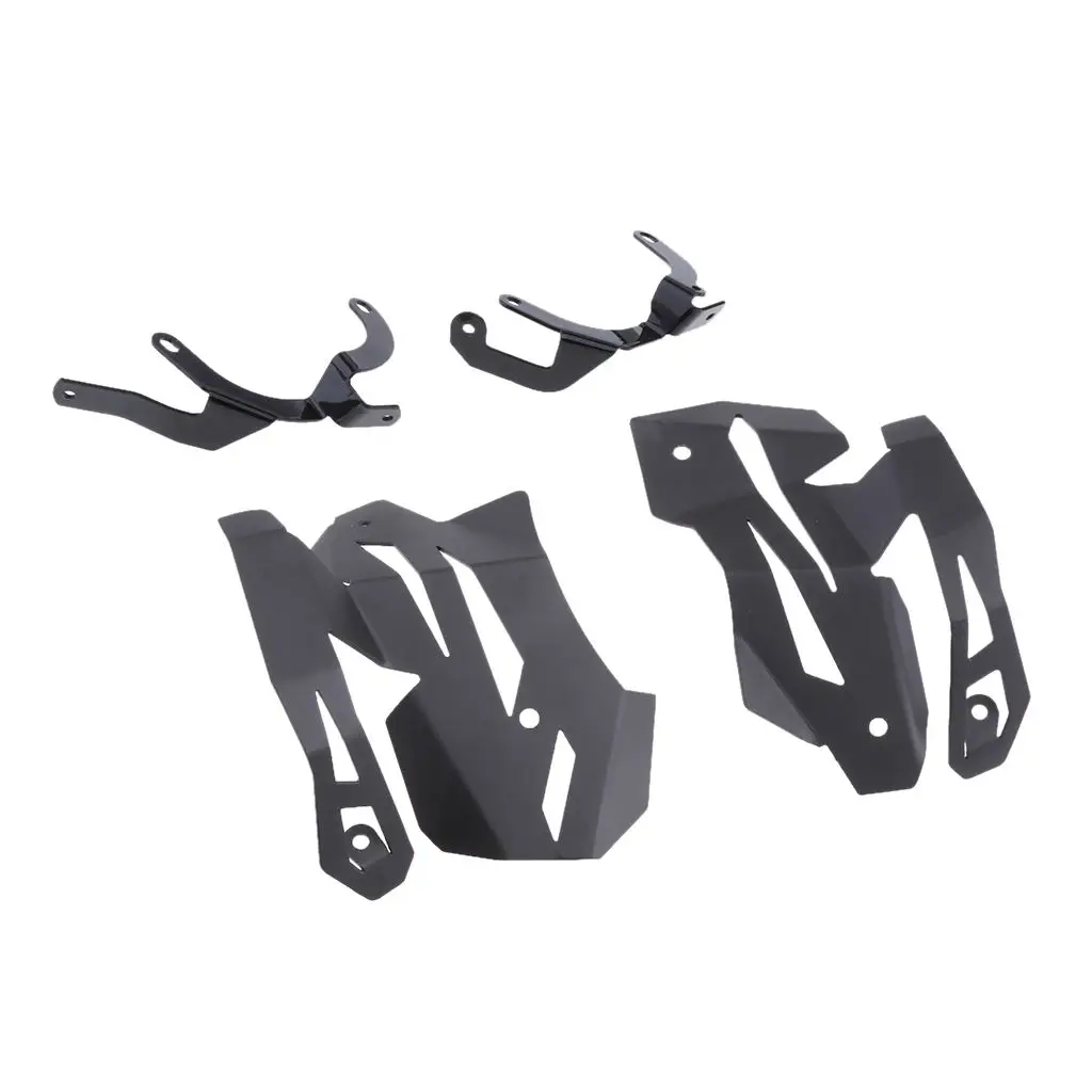 

Motorcycle Metal Valve Protector Guard Covers For BMW R1200GS LC 13-15 Grey
