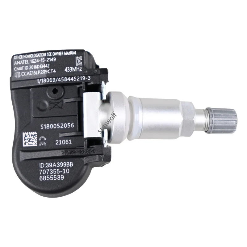 

1 Pcs Fit For Applicable to BMW tire pressure sensor 36106856209 / 36106881890 / 6855539