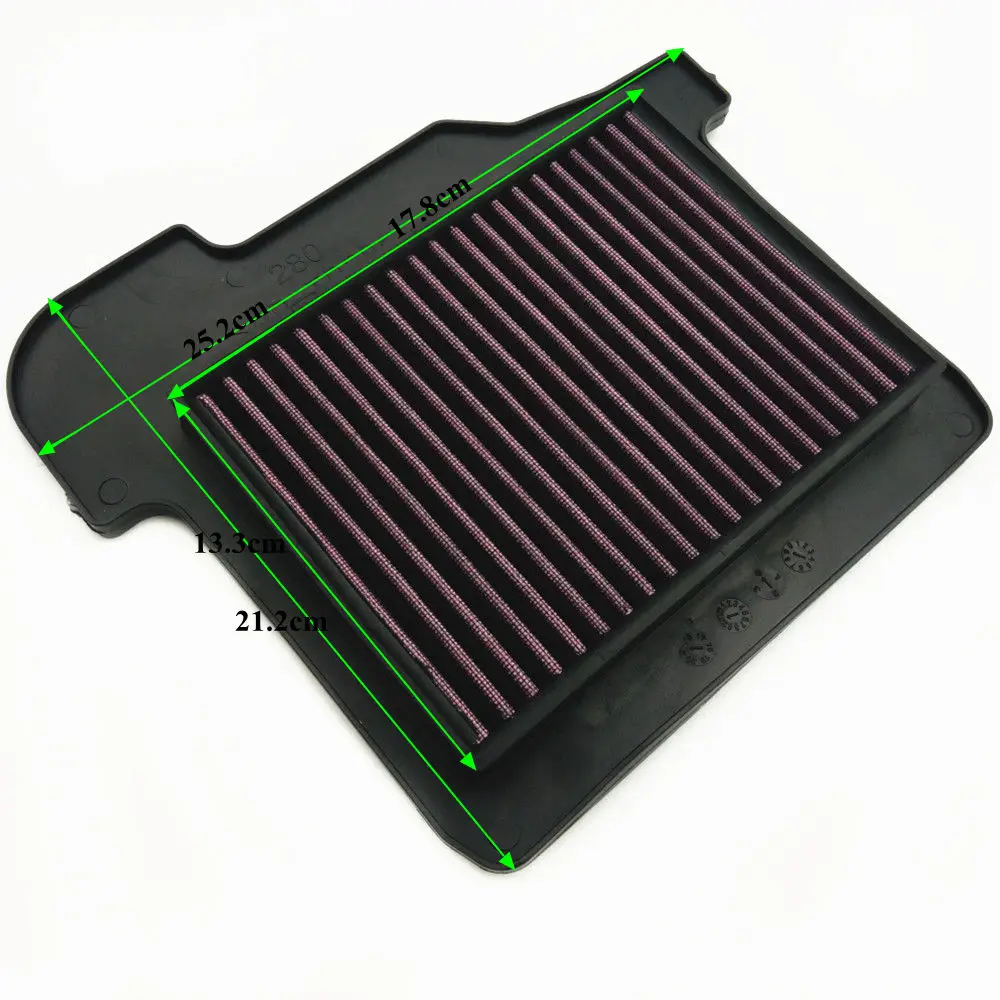 Модифицированный Мотоциклетный Двигатель защитный воздушный фильтр mt09