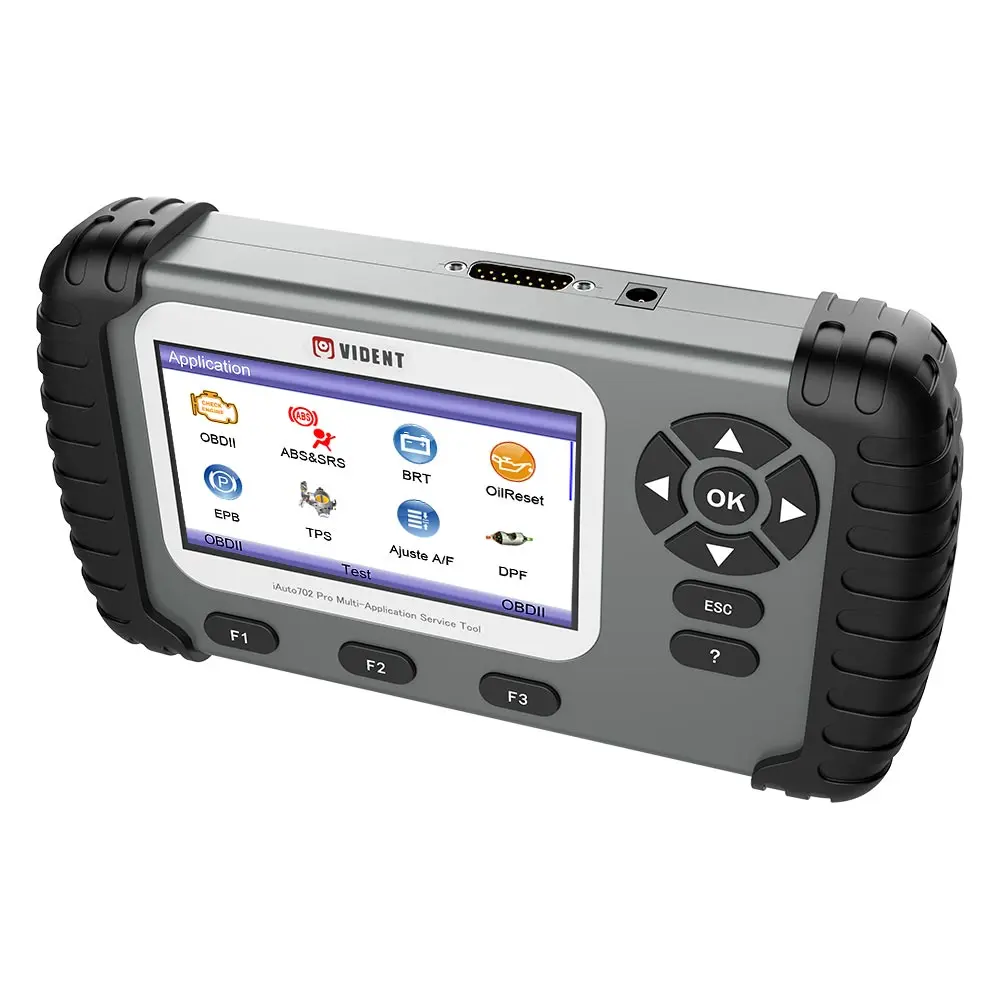 VIDENT iAuto 702 Pro мульти-аппликатор сервисный Инструмент поддержка ABS/SRS/EPB/DPF iAuto702 Pro