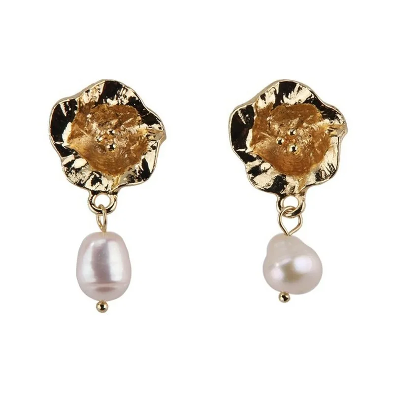 Серьги-подвески FIONTO CE05103/5 женские металлические висячие украшения