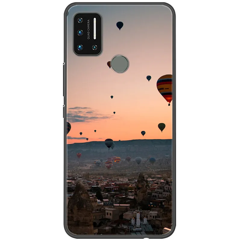 for umidigi a9 pro case silicone soft space back cover for umidigi a7 a7 pro phone case tpu fundas a9pro 2021 a7pro a 9 coque free global shipping