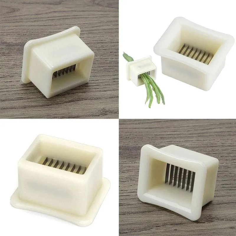 1 шт. Многофункциональный Сталь зеленый нож для фасоли резак удобный снятия Кухня