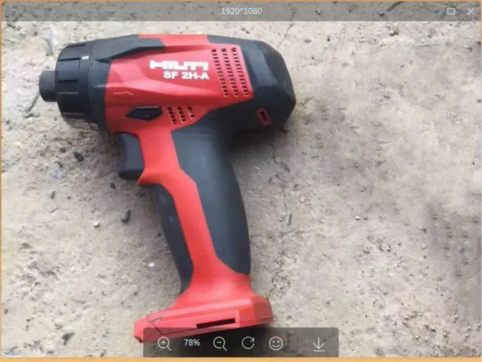 HILTI электродрель оригинальная ударная отвертка SF 2H A (б/у продукция).|Аксессуары