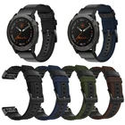 Нейлоновый ремешок для часов Garmin Fenix 6X 6 5X 5 Plus 3 3 HR Forerunner 935 945, ремешок для часов, 22, 26 мм