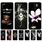 Чехол для xiaomi Redmi Note 8T, задняя крышка для телефона xiaomi Redmi Note 8 2021 global, чехол для Redmi NOTE 8 PRO, силиконовый мягкий ТПУ