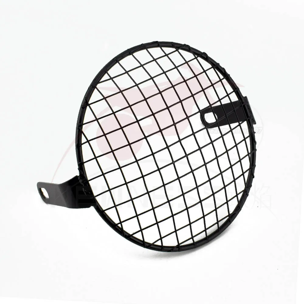 Универсальный абажур для передней фары мотоцикла 6 5 дюйма сетчатый чехол гриля