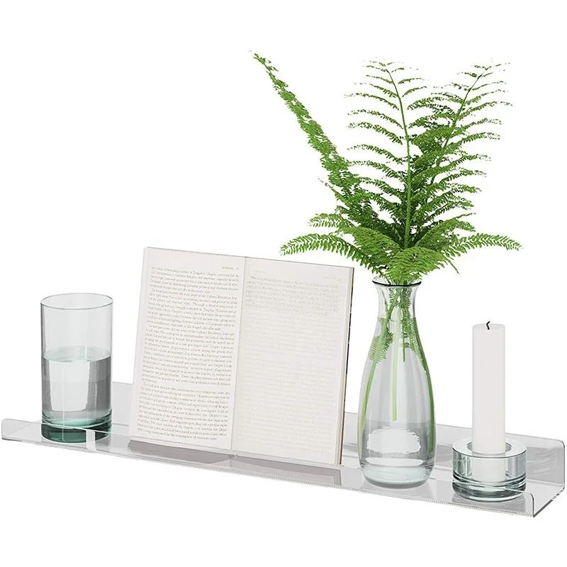 Прозрачная акриловая невидимая настенная Книжная полка для детей детской