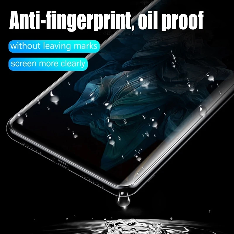 

Explosion Fall proof Full Coverage For Xiaomi 9 SE CC9E A3 CC9 Note 10 10T Lite Pro Ultra 5G Hydrogel Film HD Screen Protector