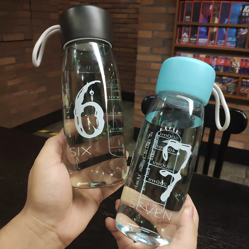 450 мл наружная бутылка для воды пластиковые герметичные спортивные бутылки