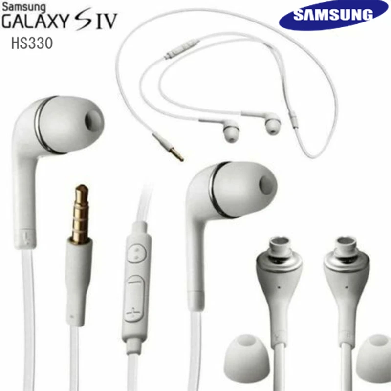 

Original Genuine Samsung s4 Headphone HS330 for Galaxy S1 S2 S3 S5 S6 Note 1 2 3 4 5 For LG/HTC For xiaomi for huawei Earphones