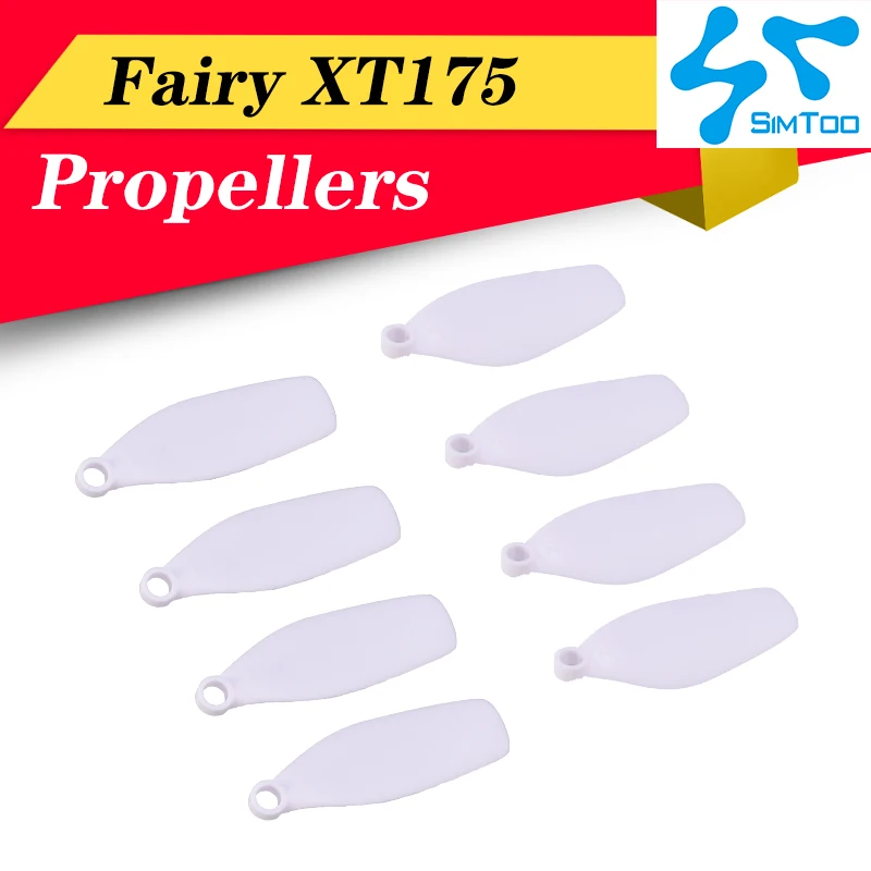 8 шт. пропеллеры для лопастей SIMTOO Fairy XT175 + 4 Складные карманные GPS радиоуправляемые