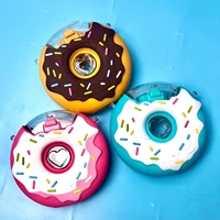 cute donuts ice cream water bottle bpa free creative cute style cup with straw portable leakproof for kindergarten baby children