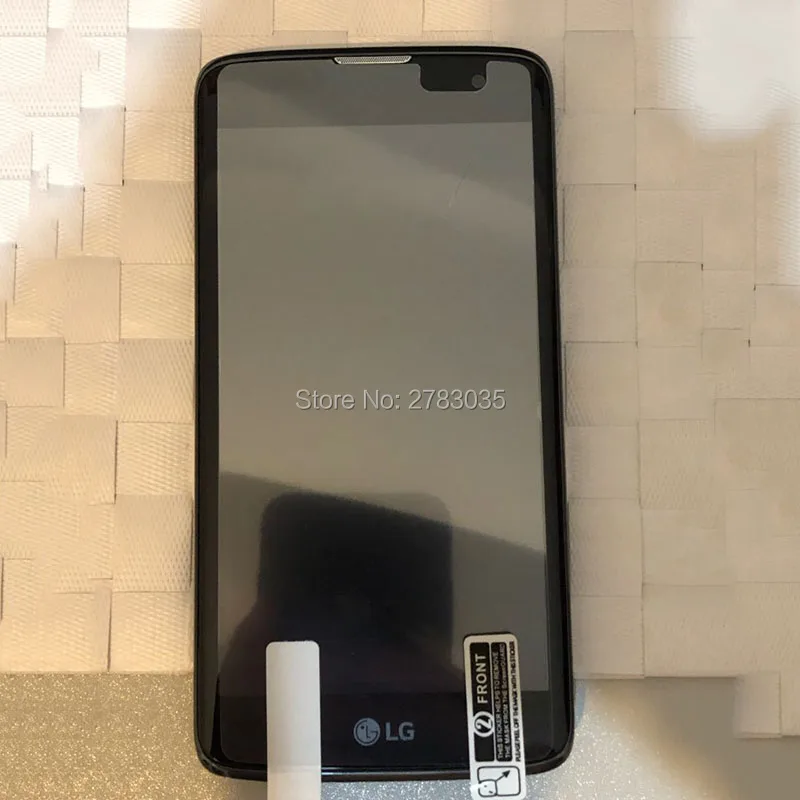 Для LG K7 X210 X210DS 5,0 дюймов прозрачная глянцевая/Антибликовая матовая защитная пленка для экрана(не закаленное стекло