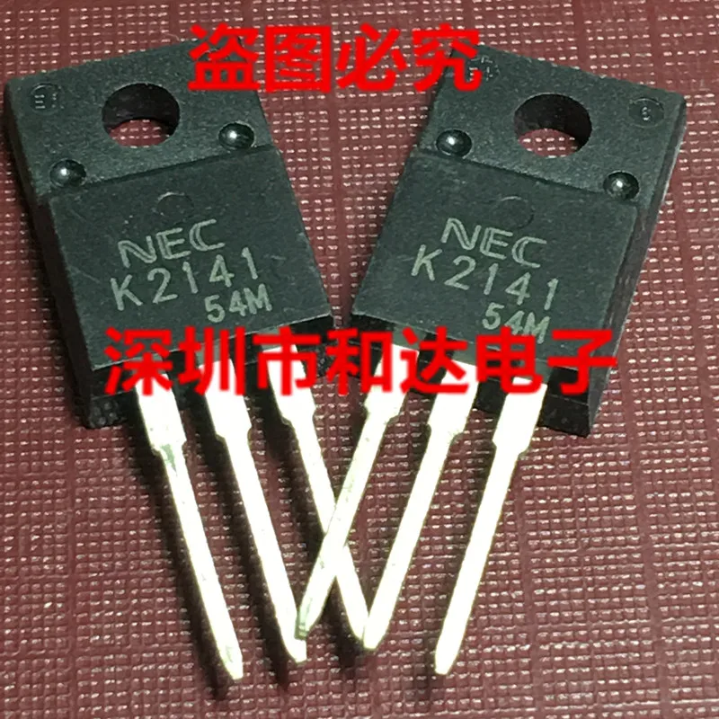 

5pcs K2141 2SK2141 TO-220F 600V 6A