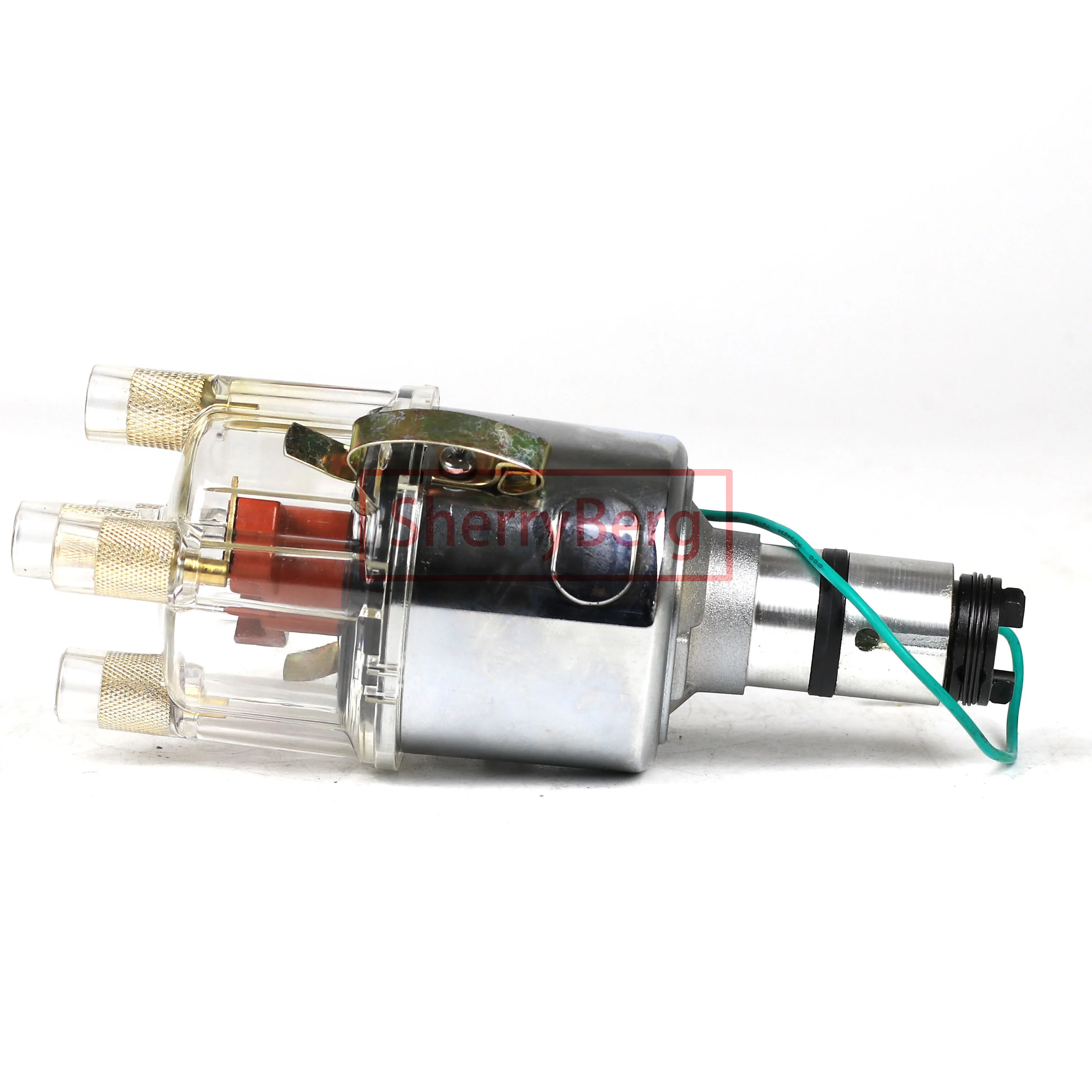 SherryBerg Emp EMPI 9428 CHROME 009 центробежный дистрибьютор со склада изогнутый для VW BUG GHIA