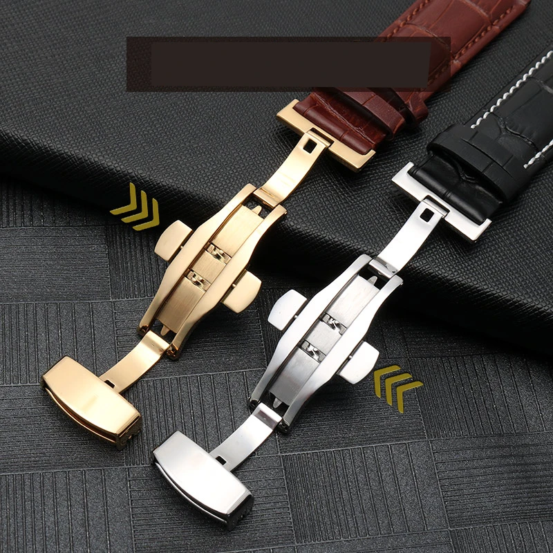 Ремешок из натуральной воловьей кожи для часов ширина 20 - 22 см цвет