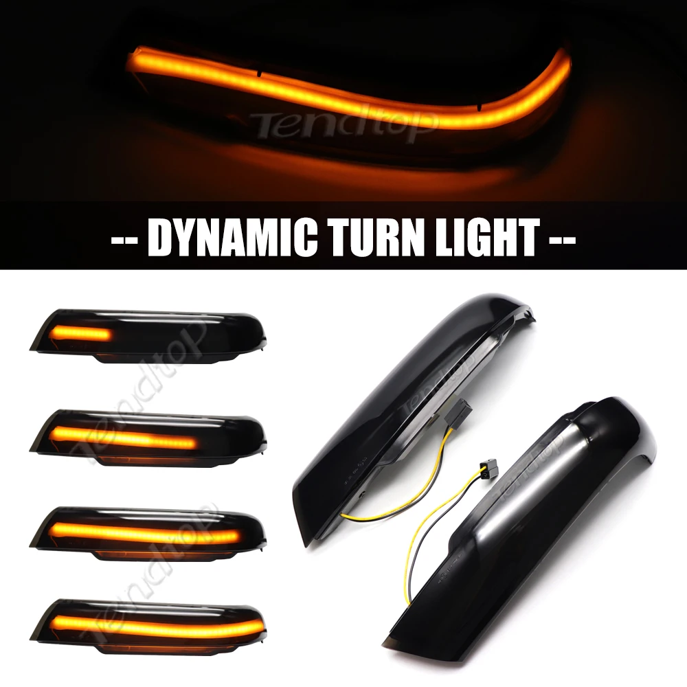 

Car Accessories For Volkswagen VW Touareg 7L 2002 2003 2004 2005 2006 LED Dynamic Turn Repeater Light Intermittent Mirror Lamp