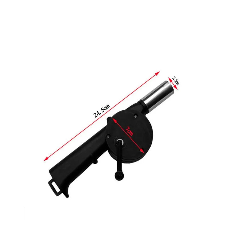 Ручной вентилятор для барбекю 1 шт. | Дом и сад