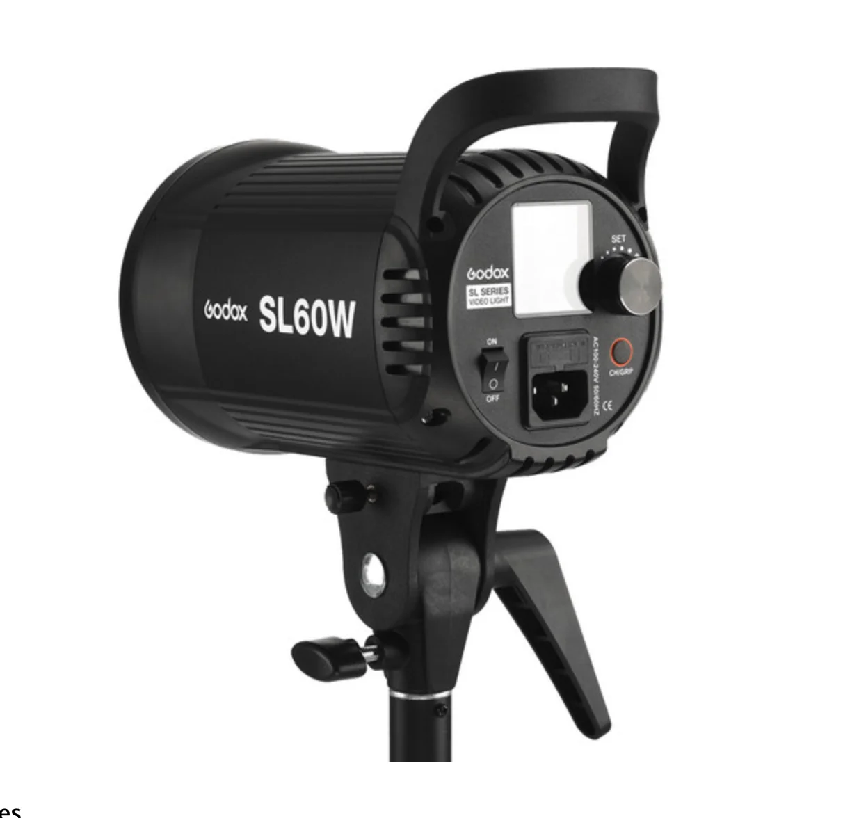 Светодиодная лампа для видеосъемки Godox SL60W SL-60W (Сбалансированный дневной свет)