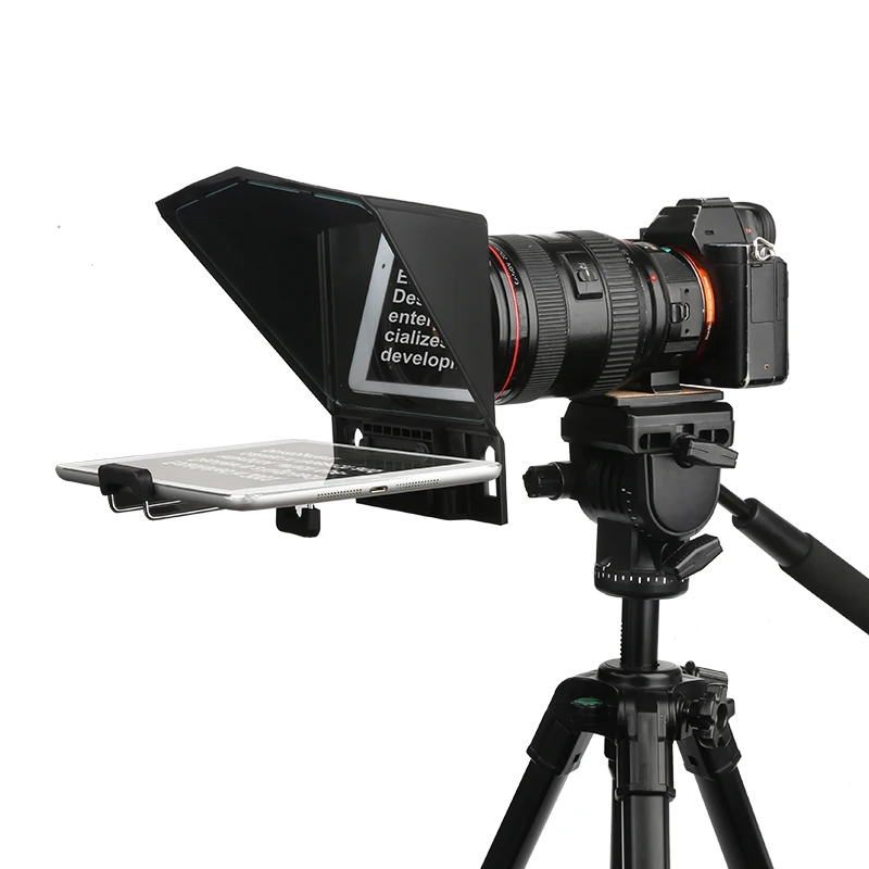 Смартфон Bestview T2 телесуфлер для камеры Sony Canon Nikon Цифровая зеркальная фотокамера